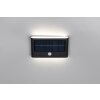 Ramos Applique murale Luminaires Reality LED Noir, 1 lumière, Détecteur de mouvement