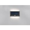 Ramos Applique murale Luminaires Reality LED Noir, 1 lumière, Détecteur de mouvement