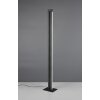 Seeker Lampadaire Luminaires Trio LED Noir, 1 lumière