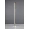 Seeker Lampadaire Luminaires Trio LED Gris, 1 lumière