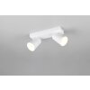 Sharp Spot de plafond Luminaires Trio Blanc, 2 lumières