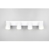 Sharp Spot de plafond Luminaires Trio Blanc, 4 lumières