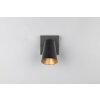 Sharp Spot de plafond Luminaires Trio Noir, 1 lumière