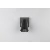 Sharp Spot de plafond Luminaires Trio Noir, 1 lumière