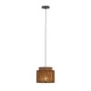 SMILLA Suspension Luminaires Trio Noir, 1 lumière