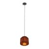 SMILLA Suspension Luminaires Trio Noir, 1 lumière