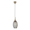 SORAYA Suspension Luminaires Trio Vieux laiton, 1 lumière