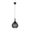 SORAYA Suspension Luminaires Trio Noir, 1 lumière