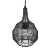 SORAYA Suspension Luminaires Trio Noir, 1 lumière