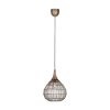 SORAYA Suspension Luminaires Trio Vieux laiton, 1 lumière