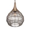 SORAYA Suspension Luminaires Trio Vieux laiton, 1 lumière