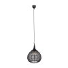 SORAYA Suspension Luminaires Trio Noir, 1 lumière