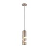 Stream Suspension Luminaires Trio Brun, 1 lumière