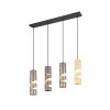 Stream Suspension Luminaires Trio Multicolore, 4 lumières