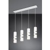 Stream Suspension Luminaires Trio Blanc, 4 lumières