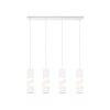 Stream Suspension Luminaires Trio Blanc, 4 lumières