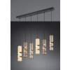 Stream Suspension Luminaires Trio Multicolore, 6 lumières