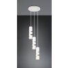 Stream Suspension Luminaires Trio Blanc, 3 lumières