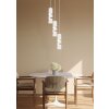 Stream Suspension Luminaires Trio Blanc, 3 lumières