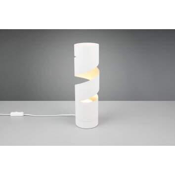 Stream Lampe à poser Luminaires Trio Blanc, 1 lumière