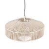 SVEA Suspension Luminaires Trio Beige, 1 lumière