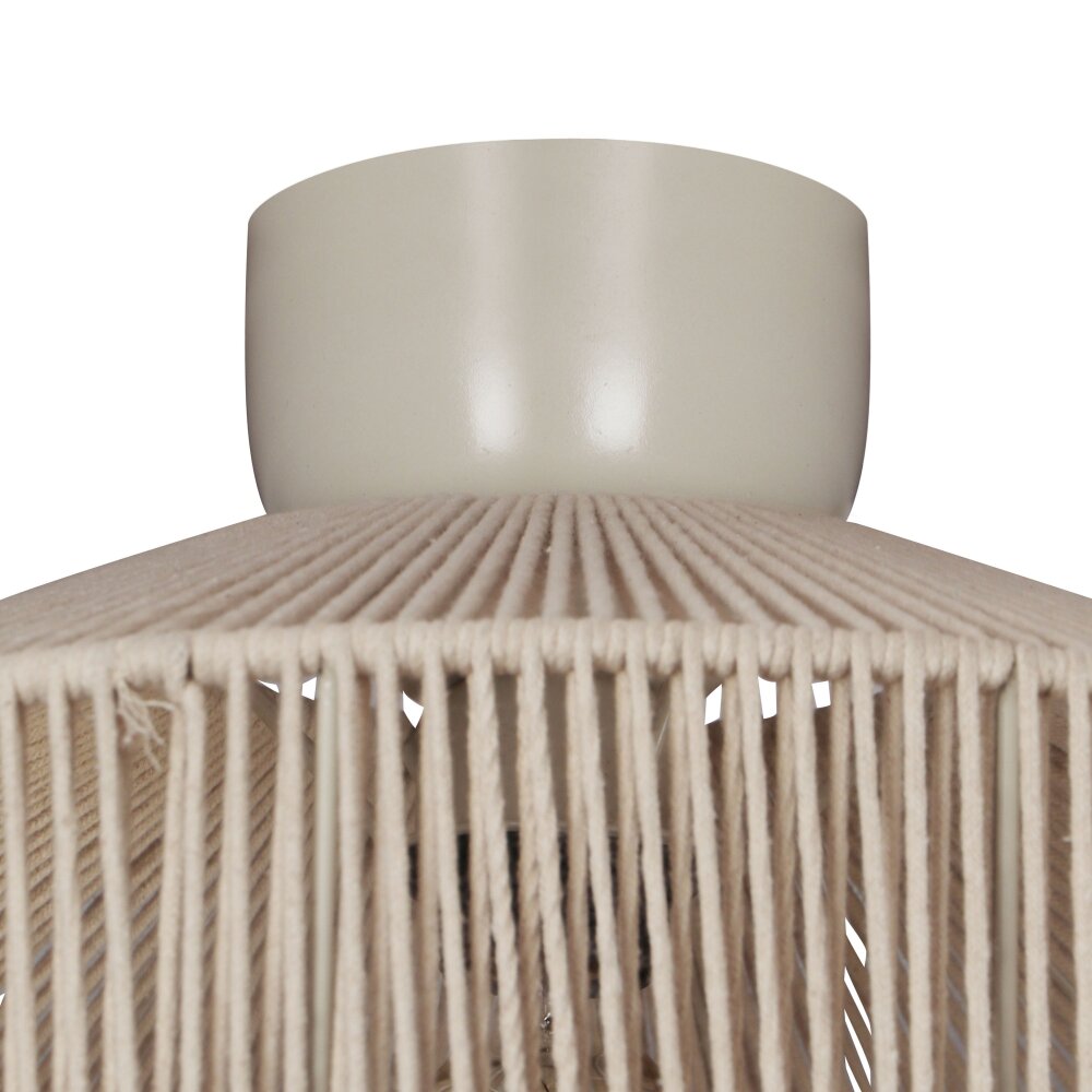 SVEA Plafonnier Luminaires Trio Beige, 1 lumière