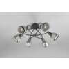 Tarifa Plafonnier Luminaires Trio Noir, 6 lumières