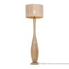 TOBA Lampadaire Luminaires Trio Bois clair, 1 lumière