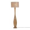 TOBA Lampadaire Luminaires Trio Bois clair, 1 lumière