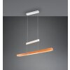 Trajan Suspension Luminaires Trio LED Blanc, 1 lumière