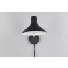 Traveller Applique murale Luminaires Trio Noir doré, 1 lumière