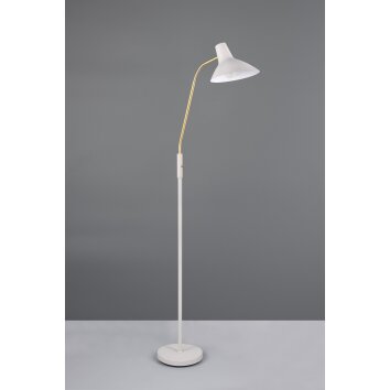 Traveller Lampadaire Luminaires Trio Gris, 1 lumière