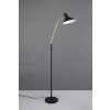 Traveller Lampadaire Luminaires Trio Noir doré, 1 lumière