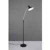 Traveller Lampadaire Luminaires Trio Noir doré, 1 lumière