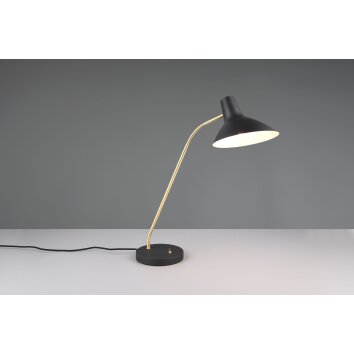 Traveller Lampe à poser Luminaires Trio Noir doré, 1 lumière