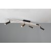 Zeno Plafonnier Luminaires Trio LED Aluminium, 5 lumières, Télécommandes