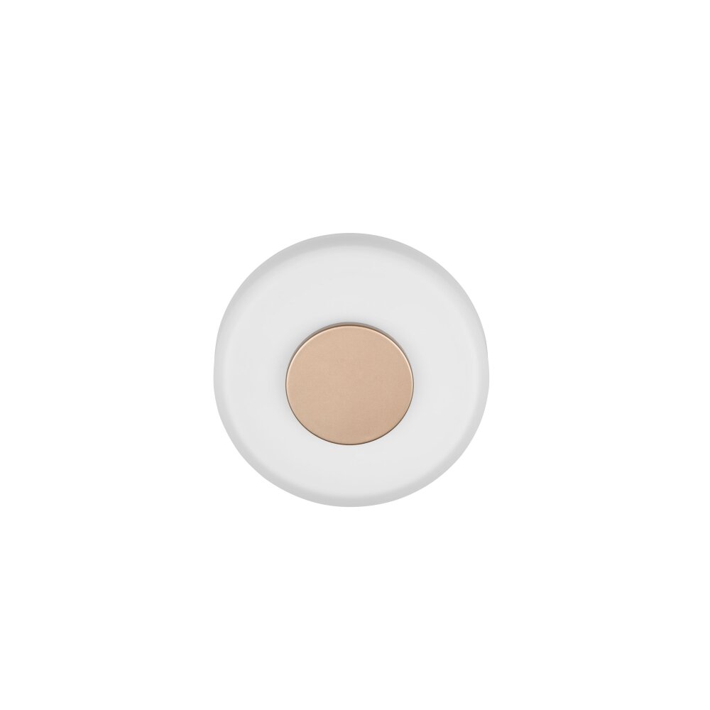Celeste Applique murale Luminaires Trio LED Brun, 1 lumière