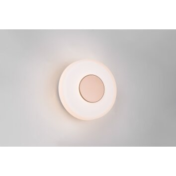 Celeste Applique murale Luminaires Trio LED Brun, 1 lumière