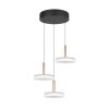 Celeste Suspension Luminaires Trio LED Brun, 1 lumière