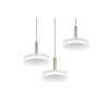 Celeste Suspension Luminaires Trio LED Brun, 1 lumière