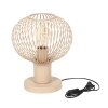 Gila Lampe à poser Luminaires Trio Beige, 1 lumière