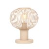 Gila Lampe à poser Luminaires Trio Beige, 1 lumière