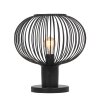 Gila Lampe à poser Luminaires Trio Noir, 1 lumière