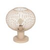 Gila Lampe à poser Luminaires Trio Beige, 1 lumière