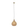 Janne Suspension Luminaires Trio Noir, 1 lumière