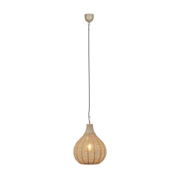 Janne Suspension Luminaires Trio Noir, 1 lumière