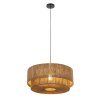 Smilla Suspension Luminaires Trio Noir, 1 lumière