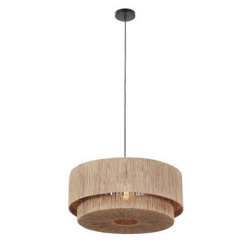 Smilla Suspension Luminaires Trio Noir, 1 lumière