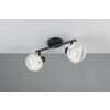 Isla Spot de plafond Luminaires Reality Gris, 2 lumières