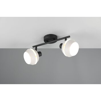 Isla Spot de plafond Luminaires Reality Gris, 2 lumières